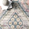 Nuloom Louise Tribal Diamond Area Rug 8ft x 10ft RZBD102A-8010 - alternate 2